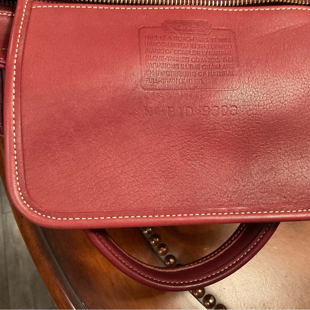Coach Bleecker Vintage Satchel 
B1D-9303 - Picture 4 of 11